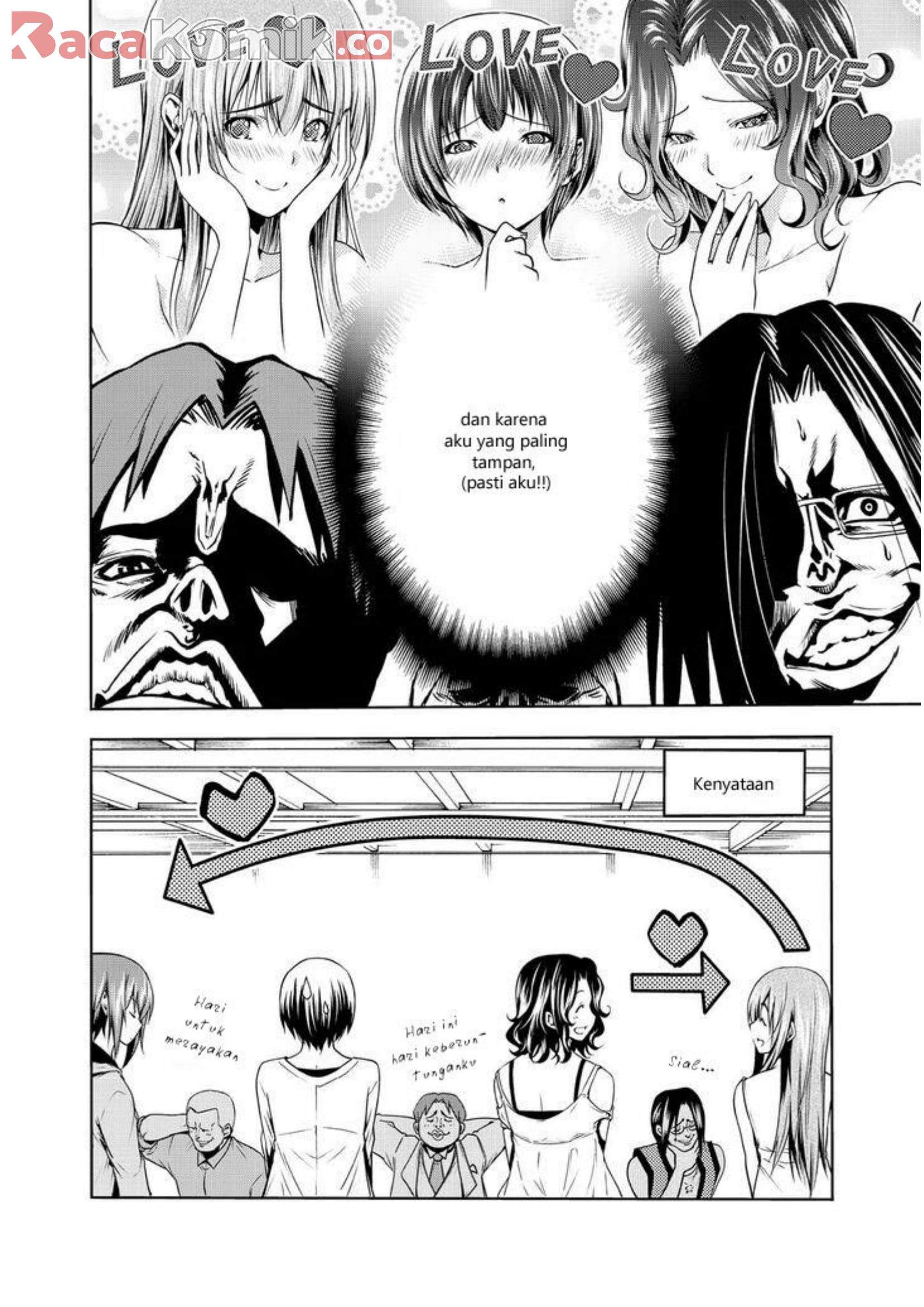 Grand Blue chapter 59 halaman 29