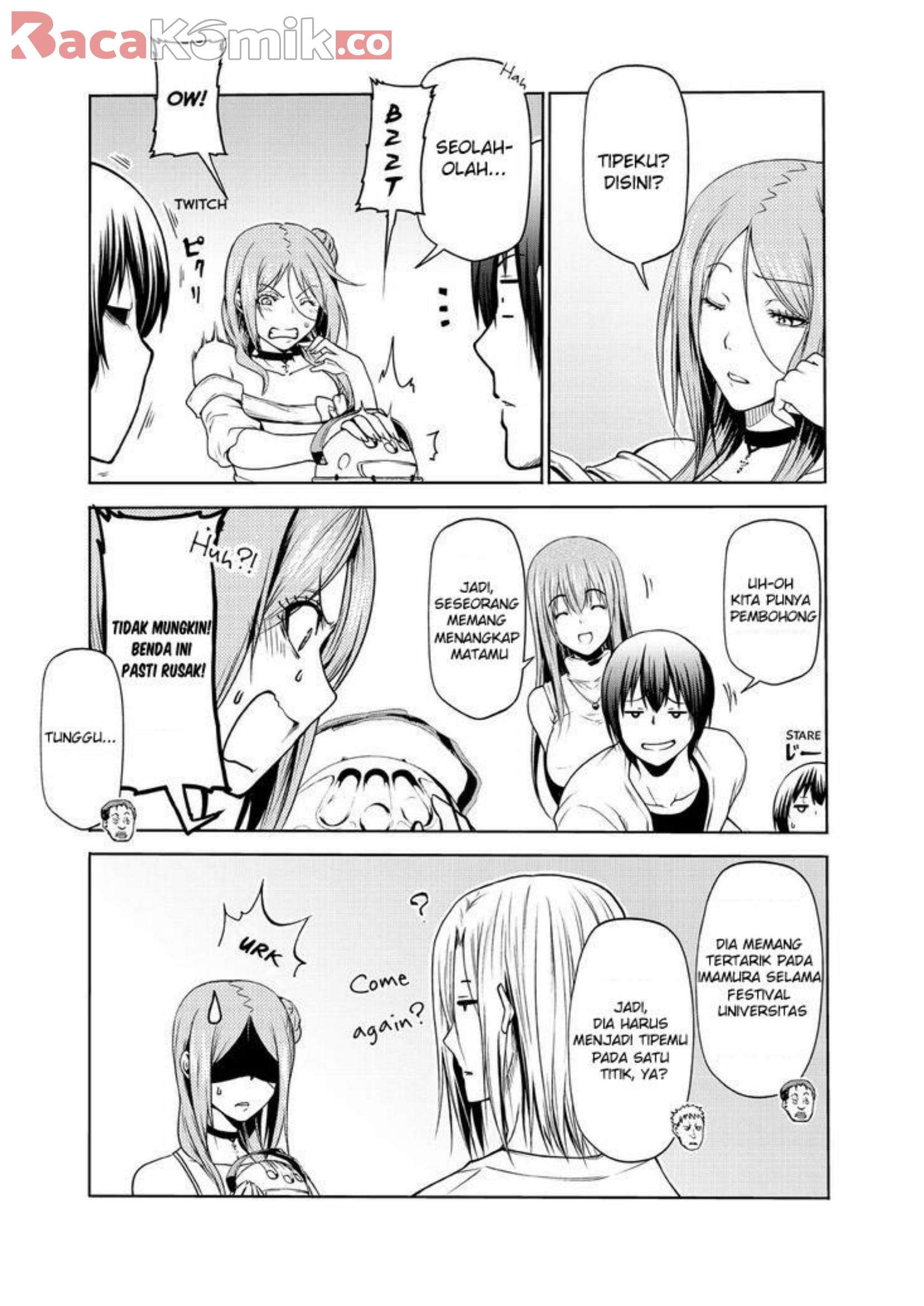 Grand Blue chapter 59 halaman 30