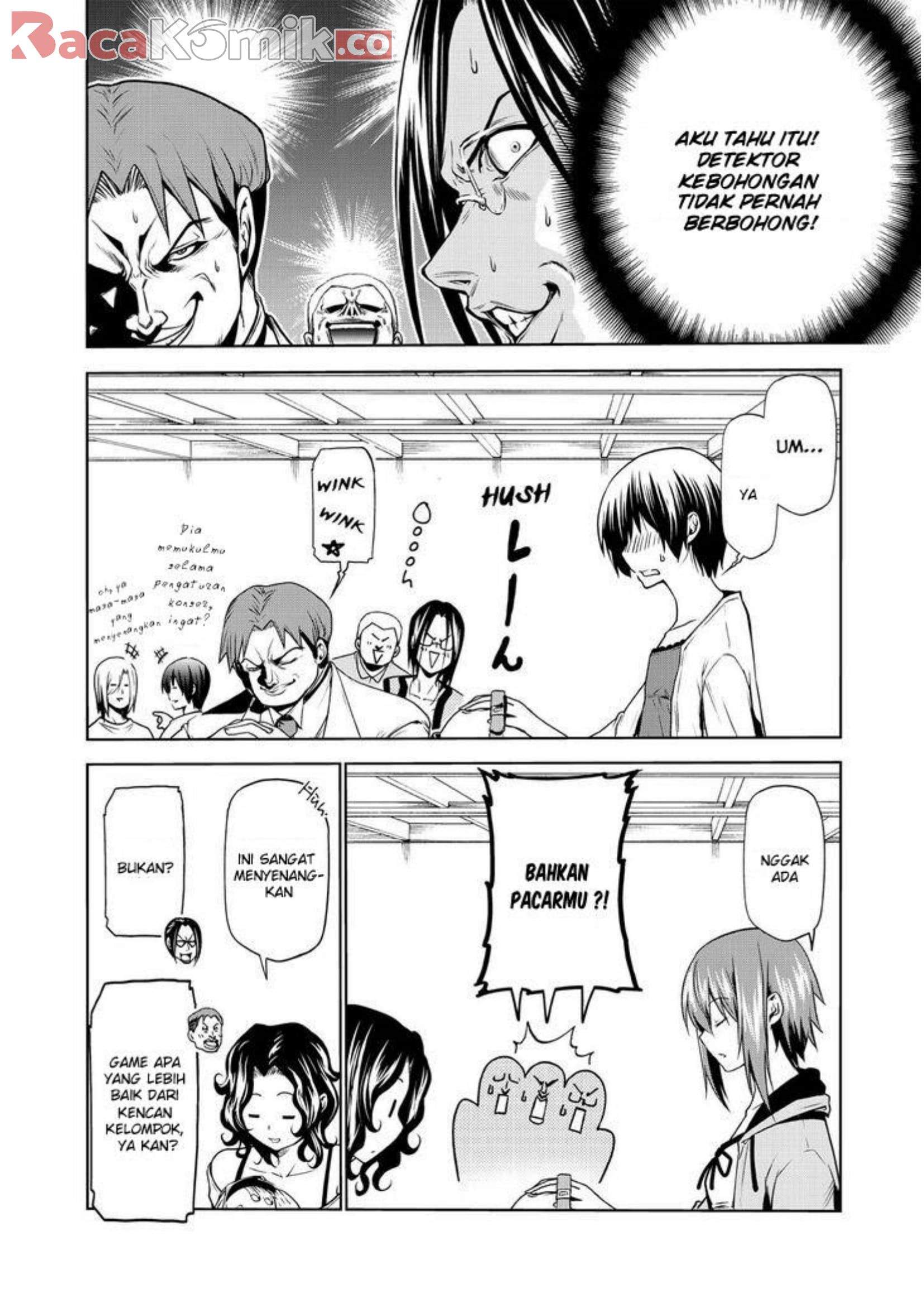 Grand Blue chapter 59 halaman 31