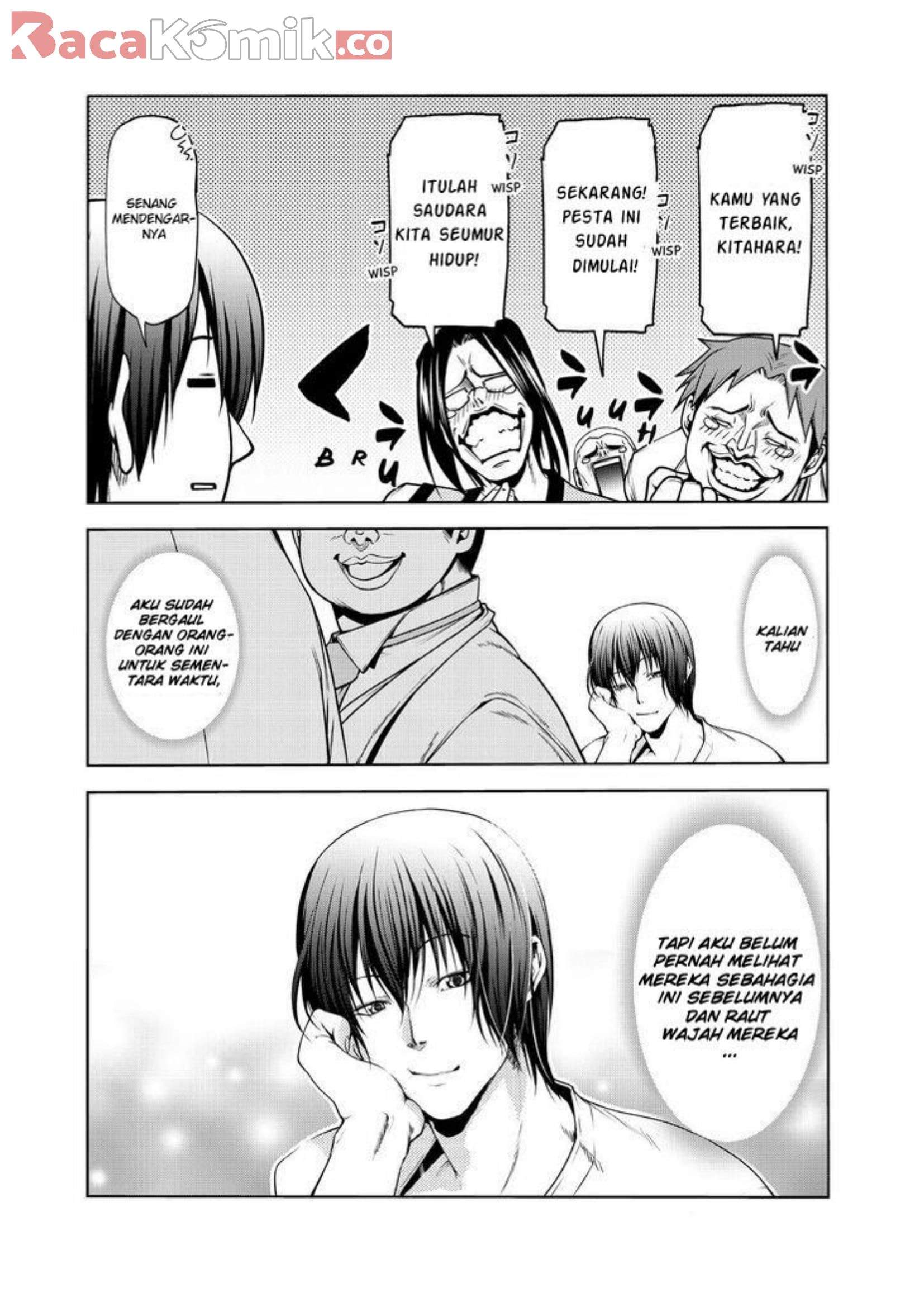 Grand Blue chapter 59 halaman 32