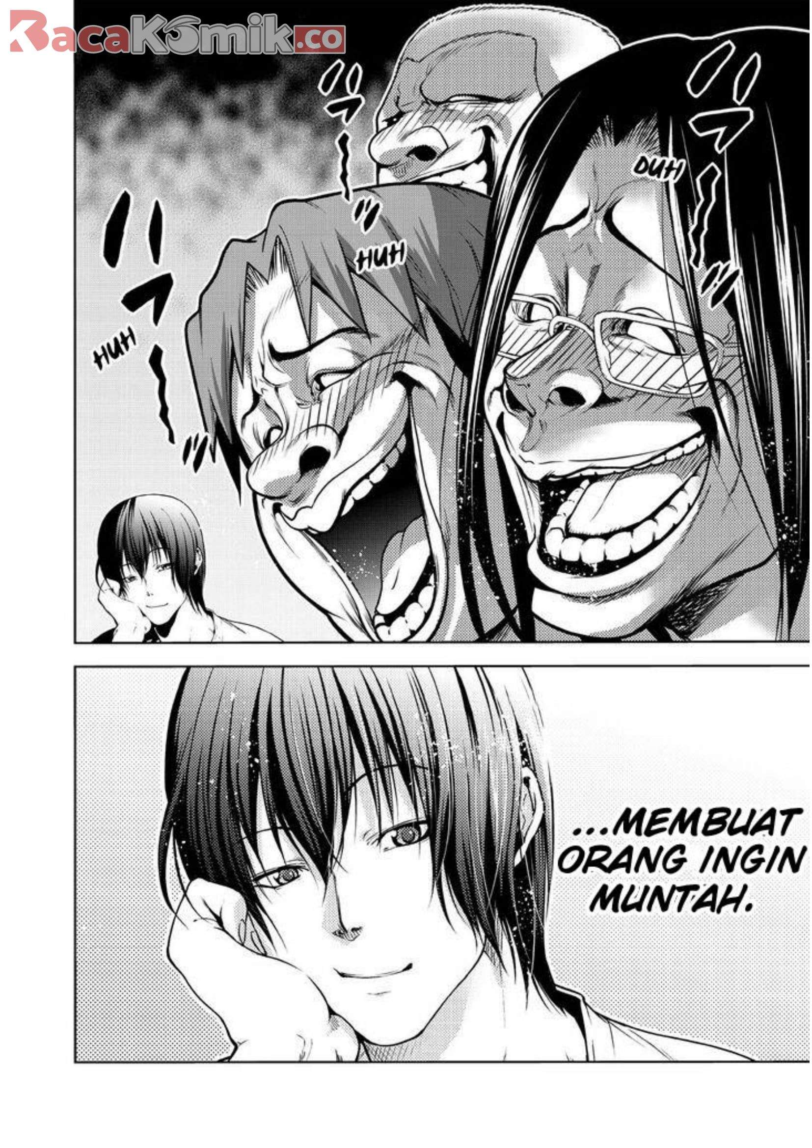 Grand Blue chapter 59 halaman 33