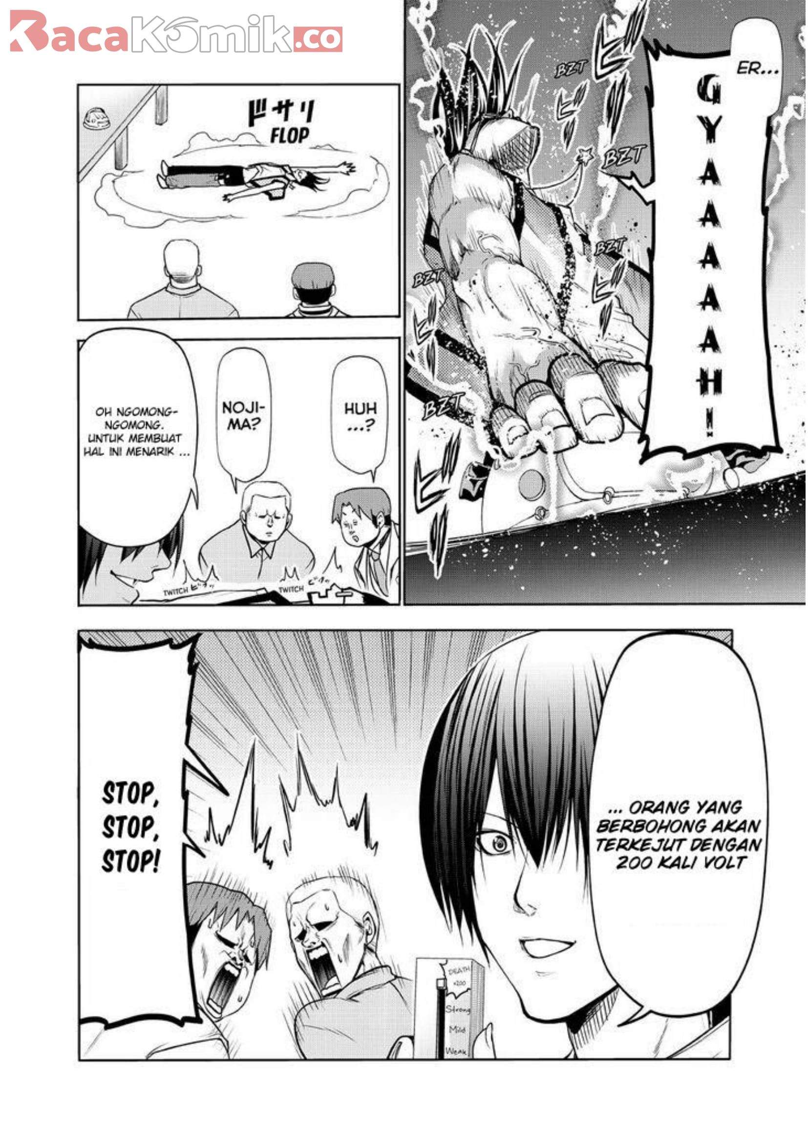 Grand Blue chapter 59 halaman 35