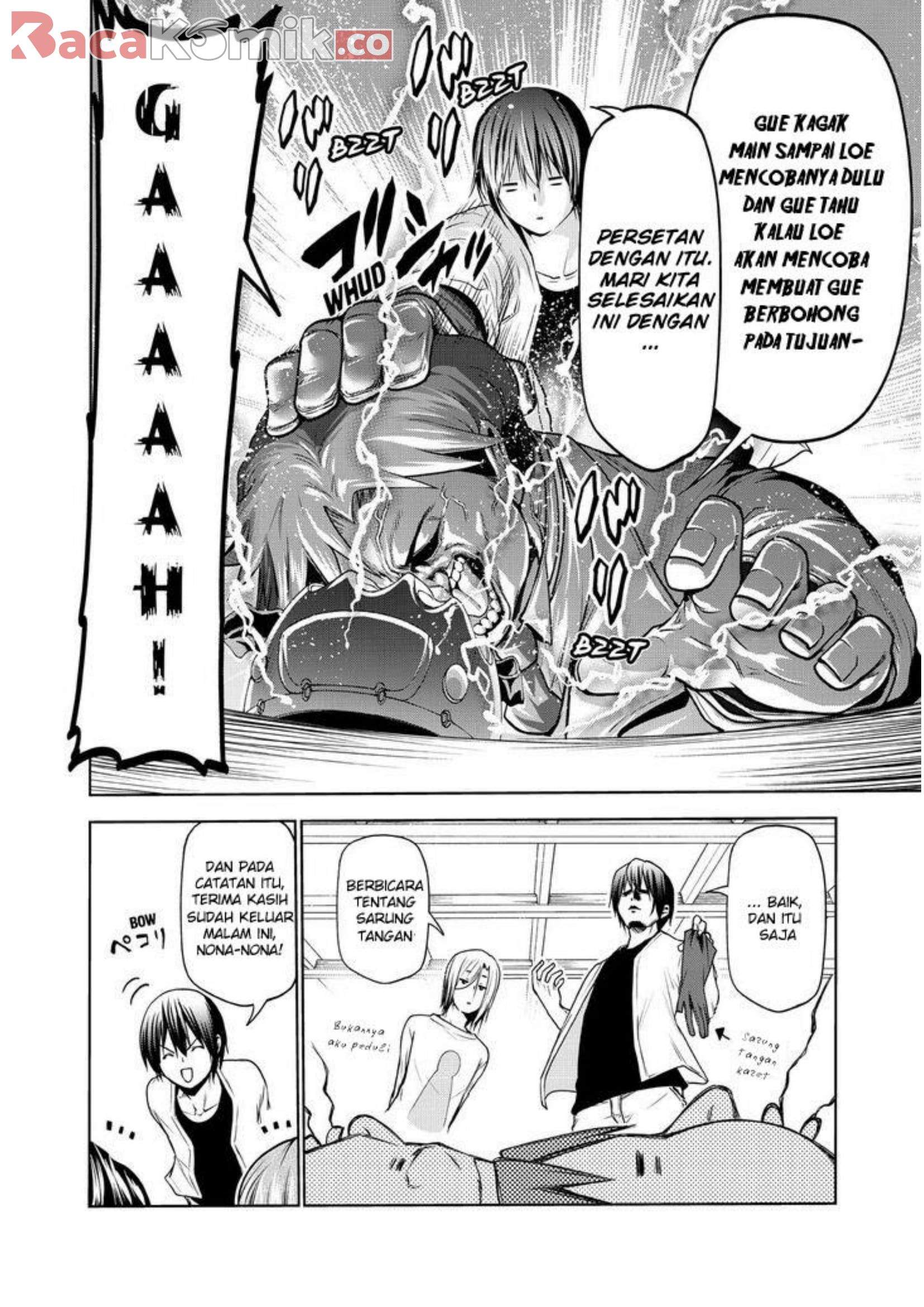 Grand Blue chapter 59 halaman 37