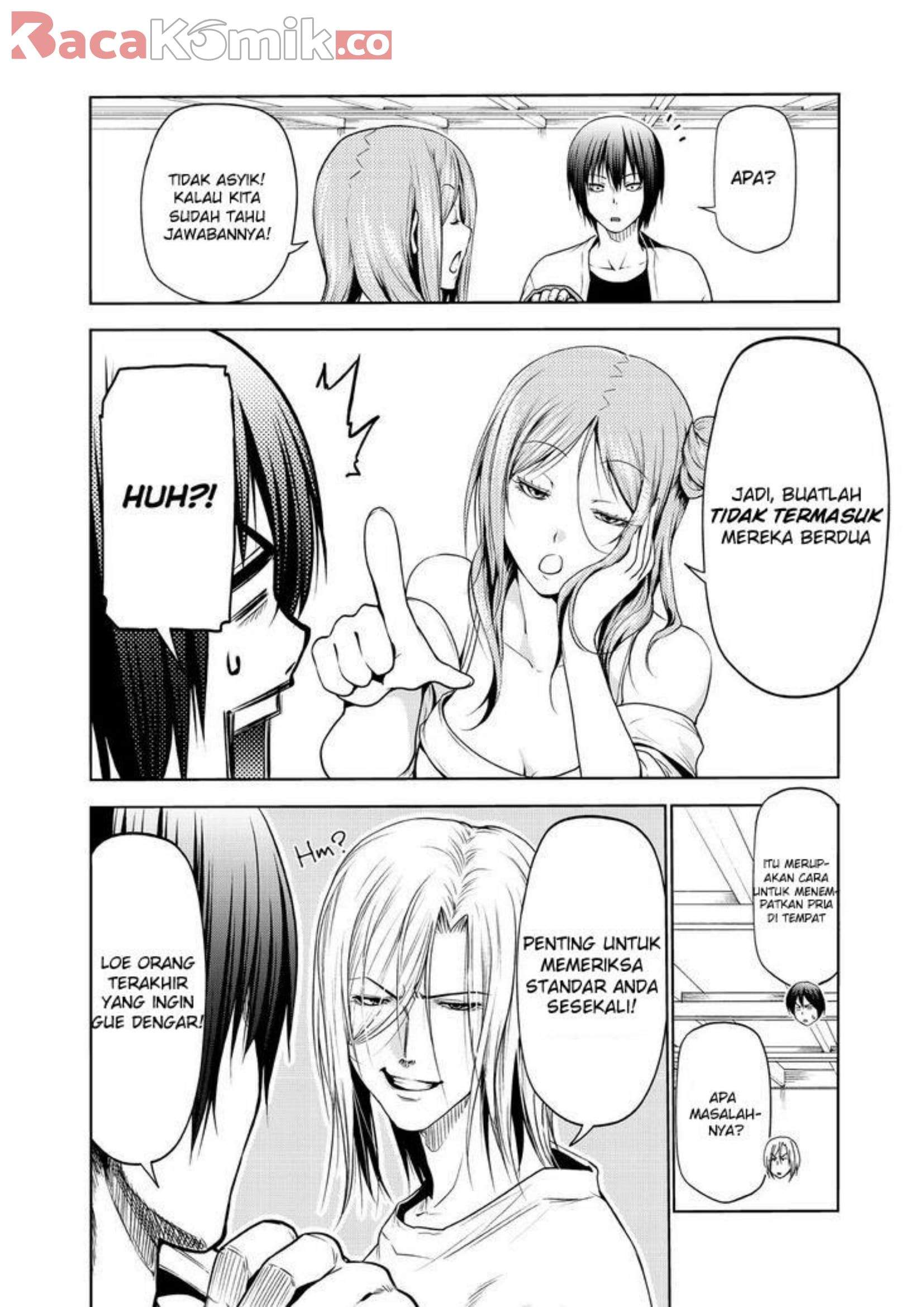 Grand Blue chapter 59 halaman 39