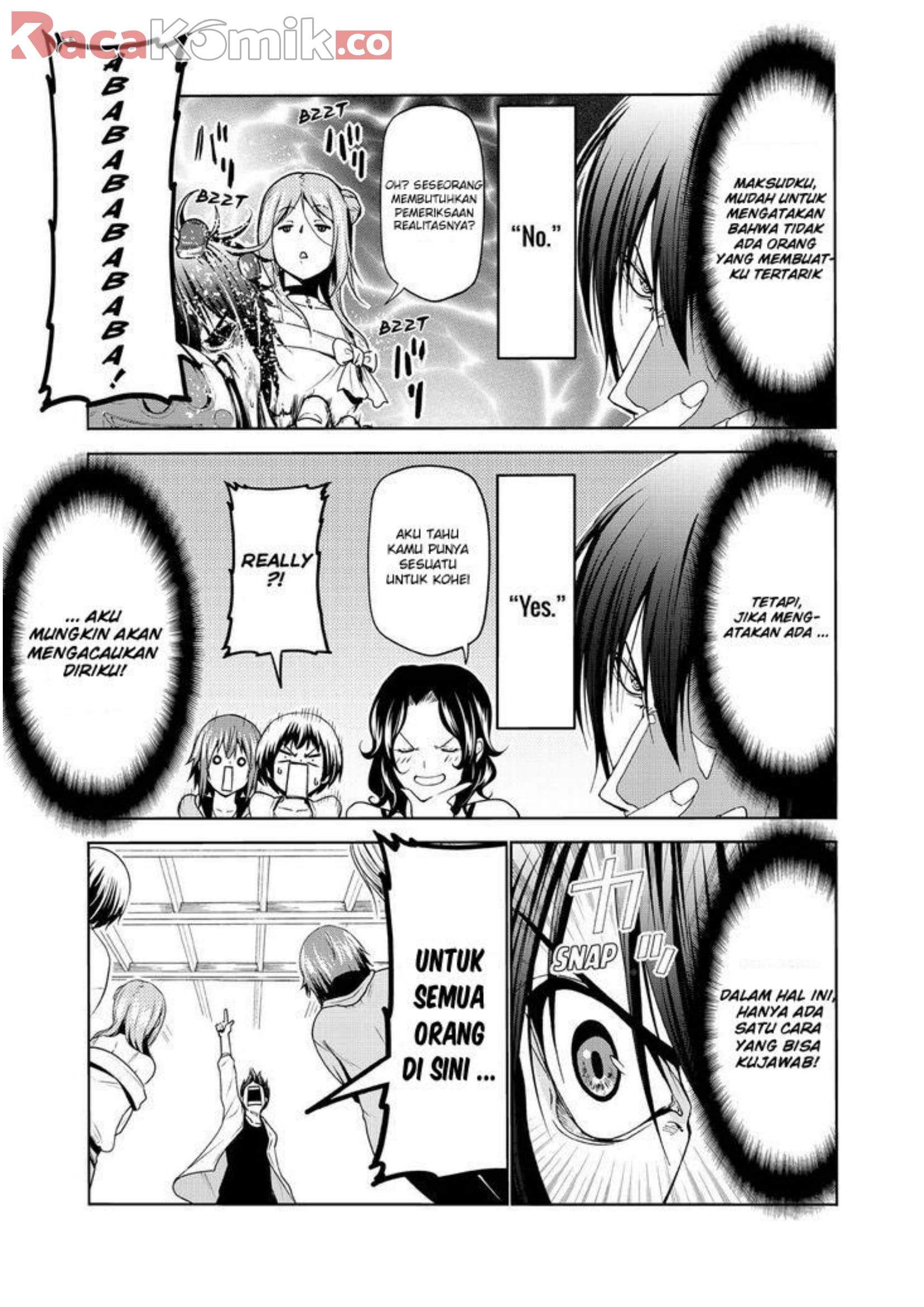 Grand Blue chapter 59 halaman 40