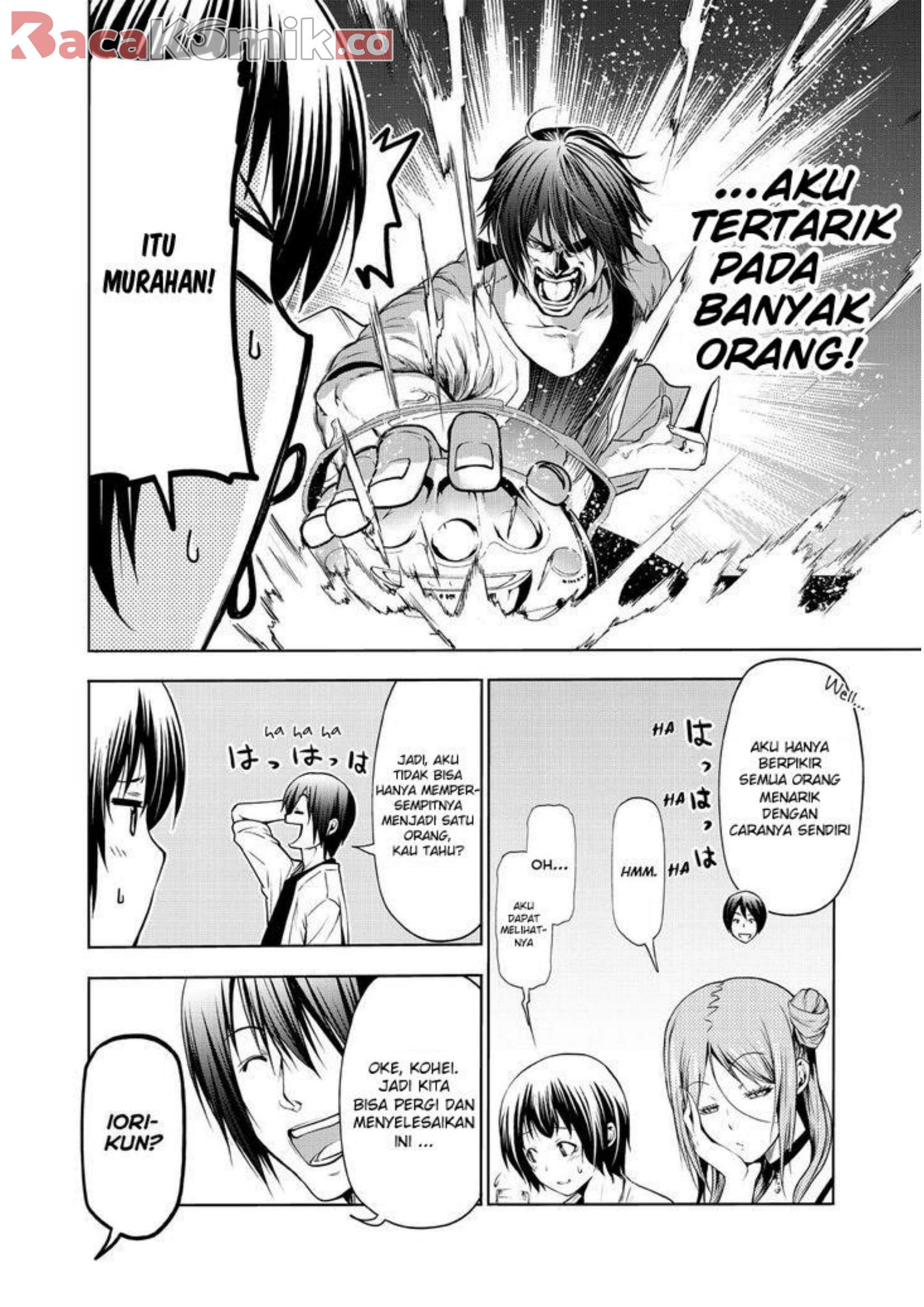Grand Blue chapter 59 halaman 41