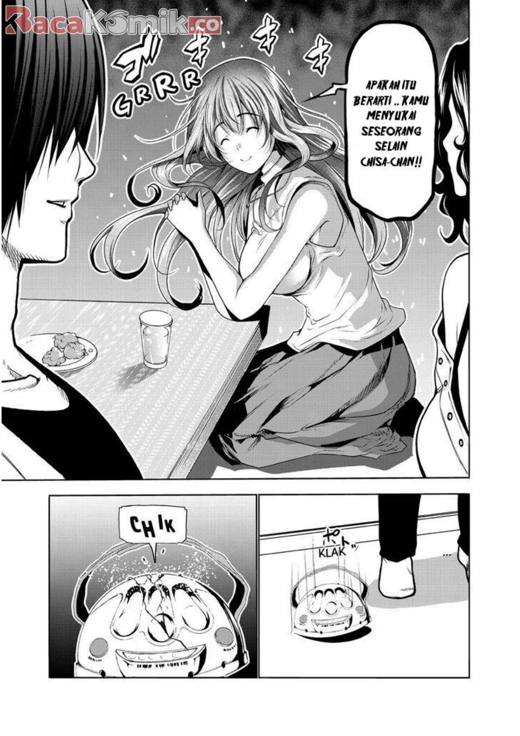 Grand Blue chapter 59 halaman 42