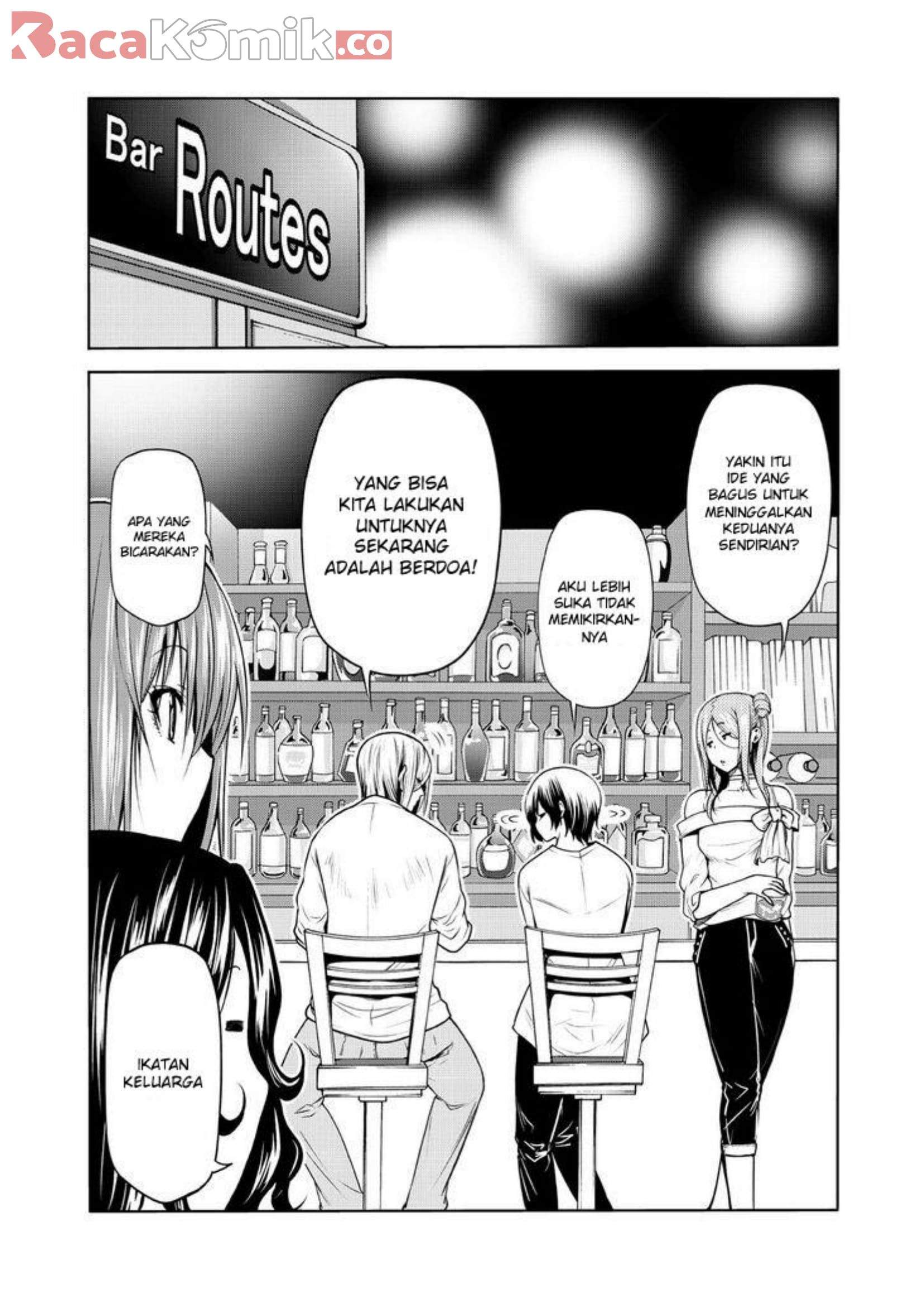 Grand Blue chapter 59 halaman 43