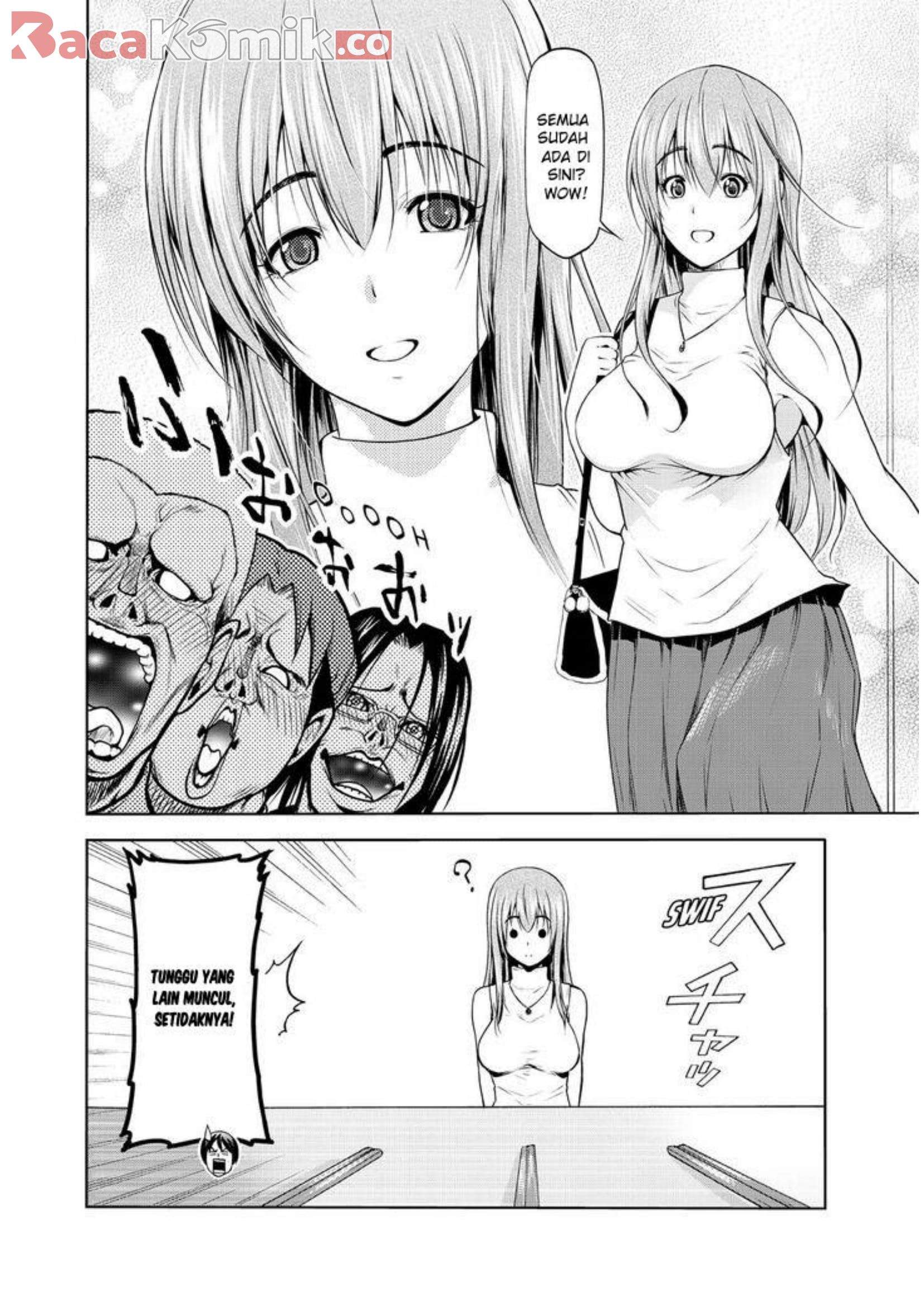 Grand Blue chapter 59 halaman 5