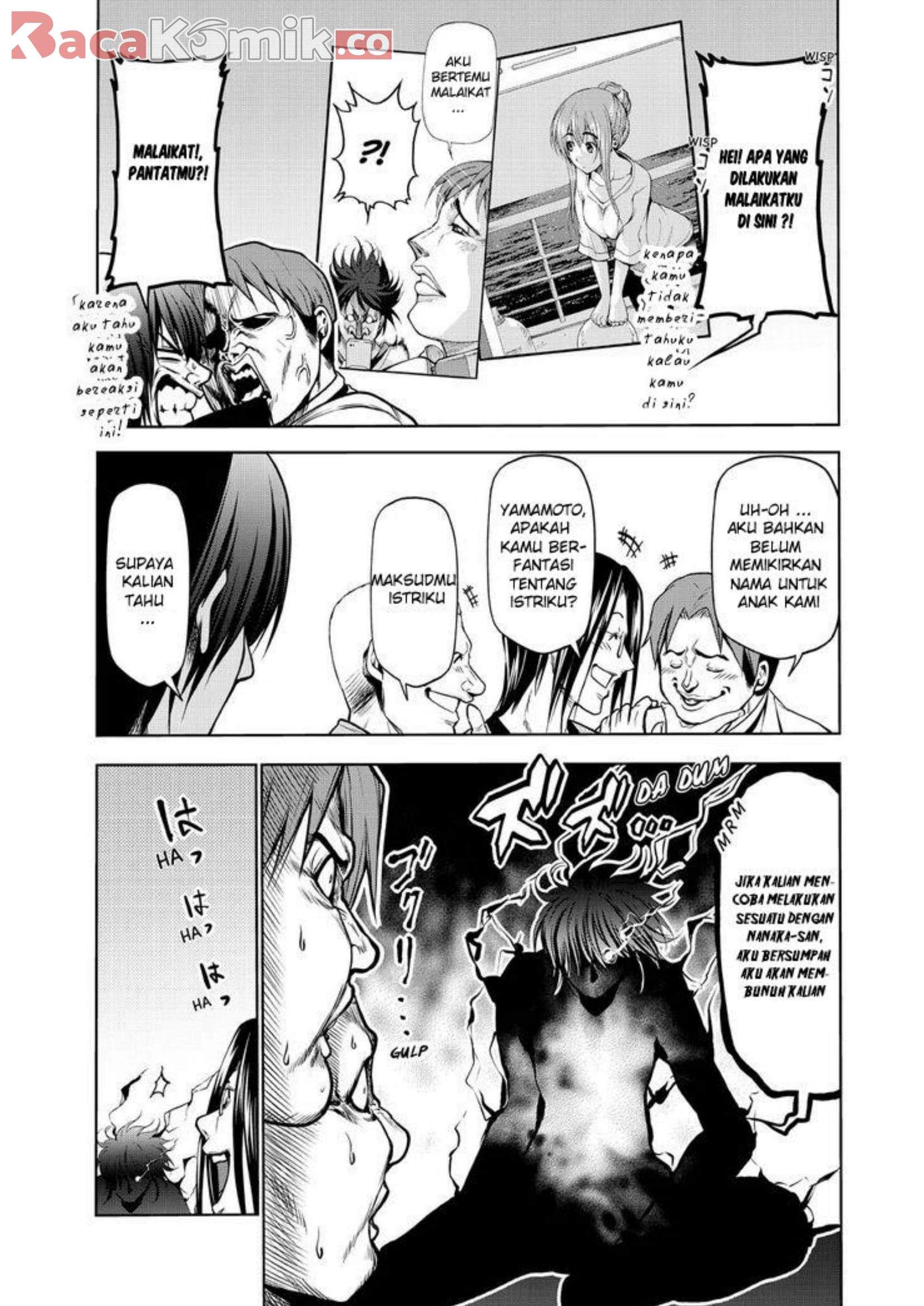 Grand Blue chapter 59 halaman 6