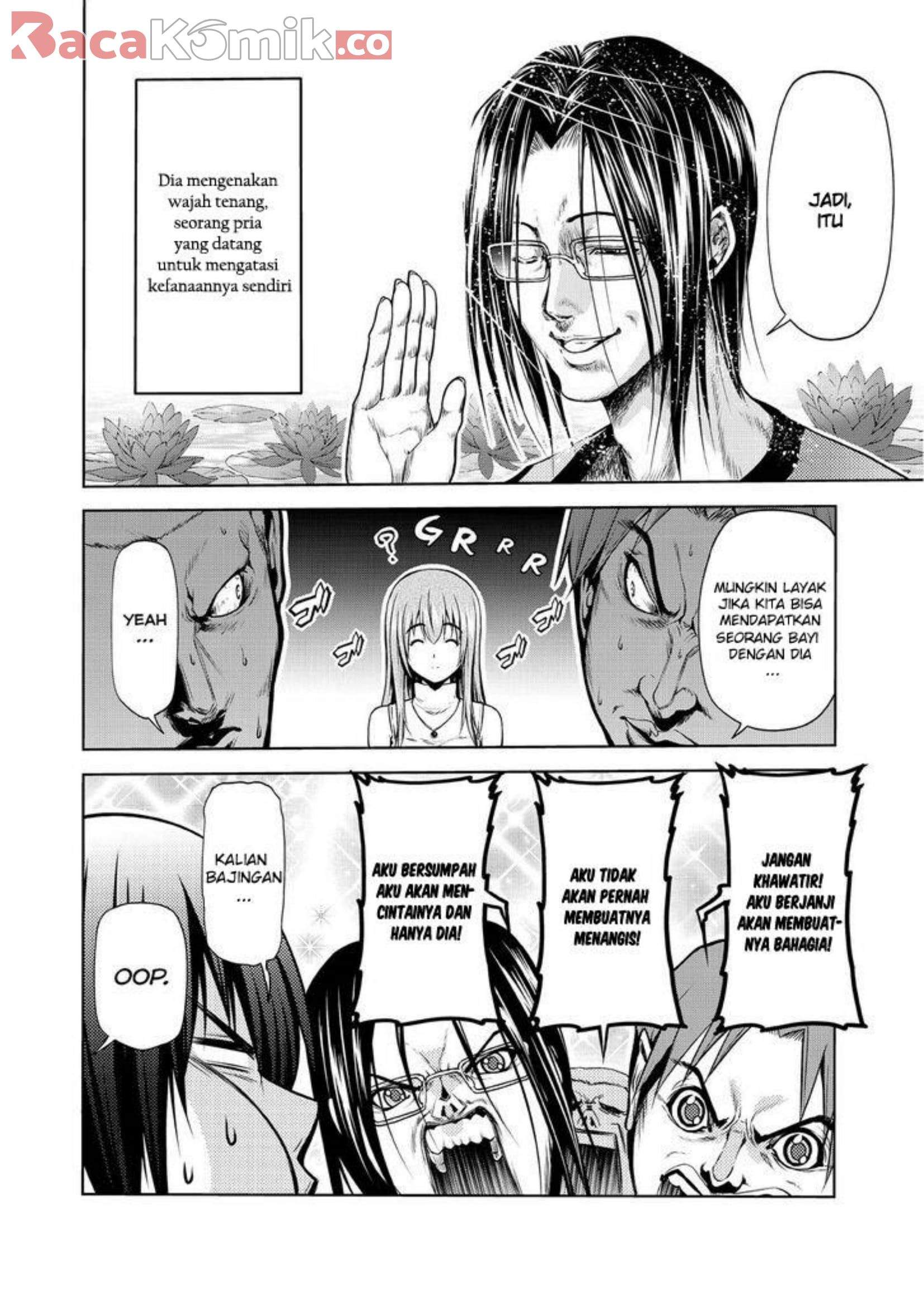 Grand Blue chapter 59 halaman 7