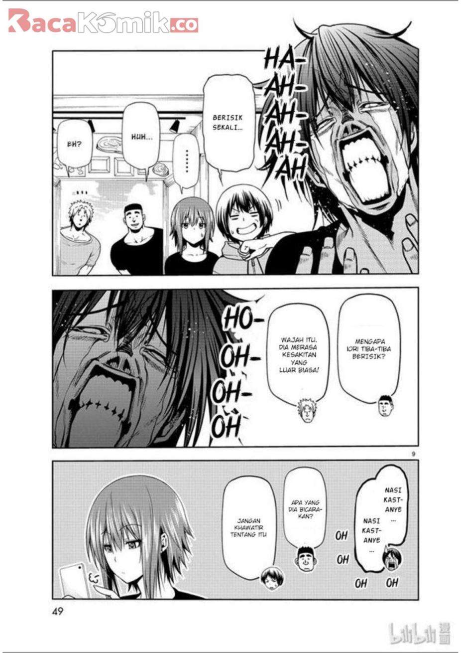 Grand Blue chapter 60 halaman 10