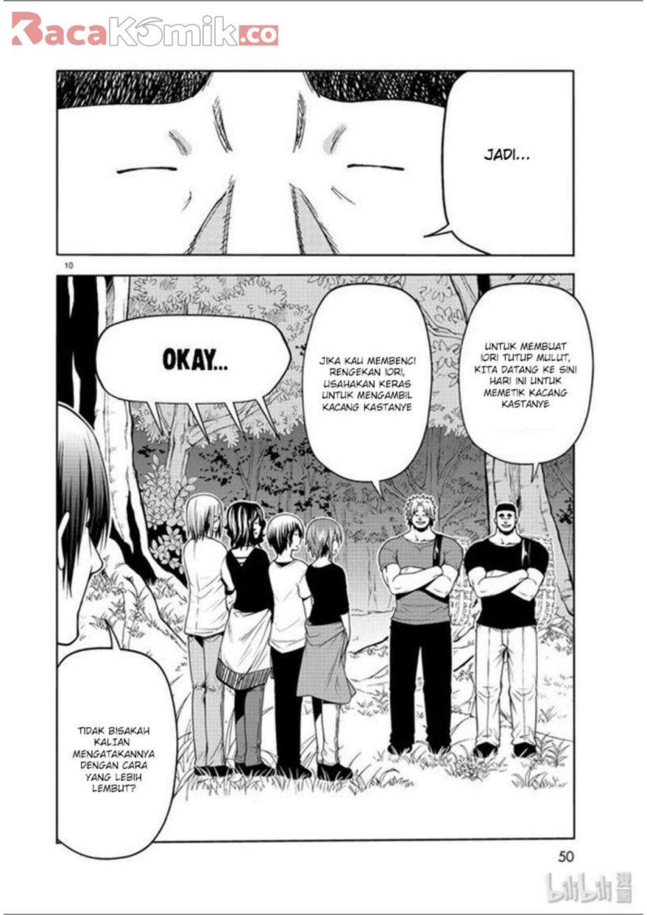 Grand Blue chapter 60 halaman 11