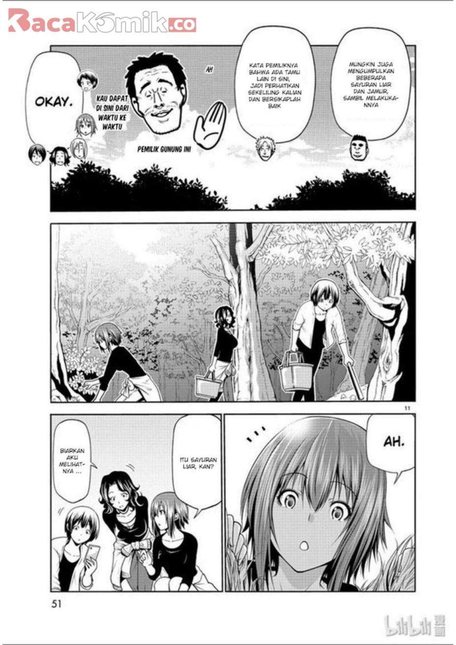 Grand Blue chapter 60 halaman 12
