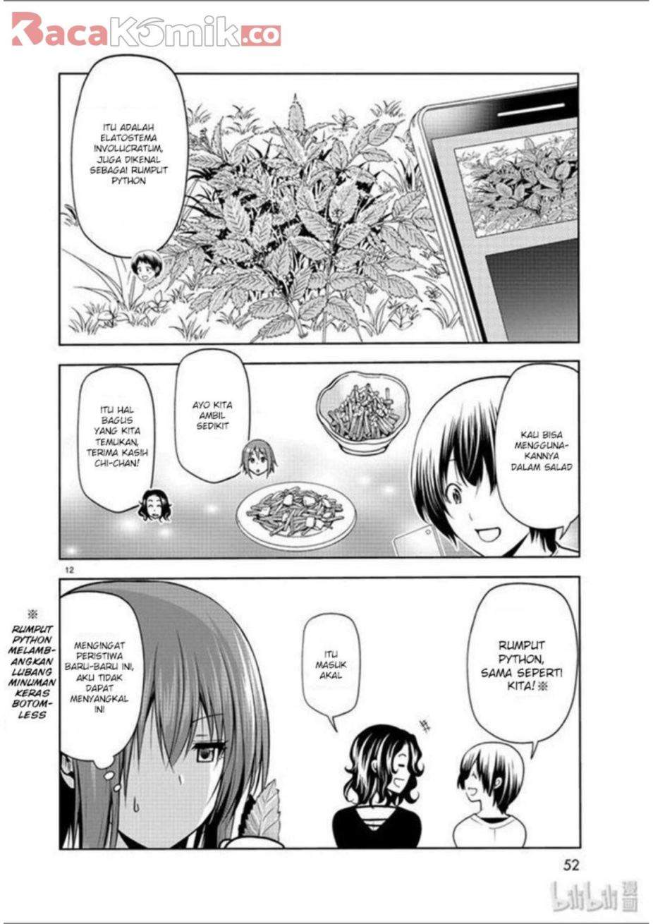 Grand Blue chapter 60 halaman 13