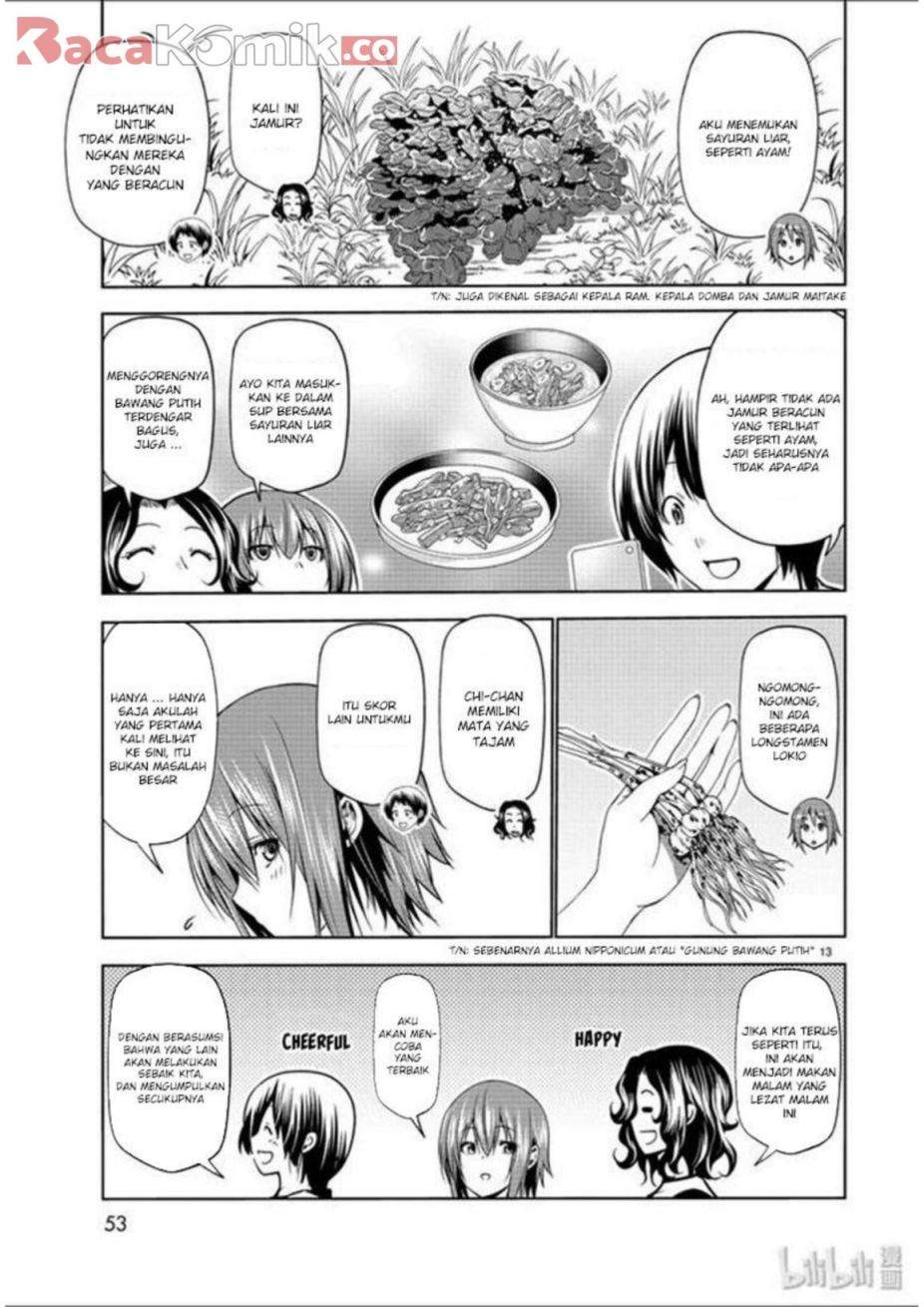 Grand Blue chapter 60 halaman 14