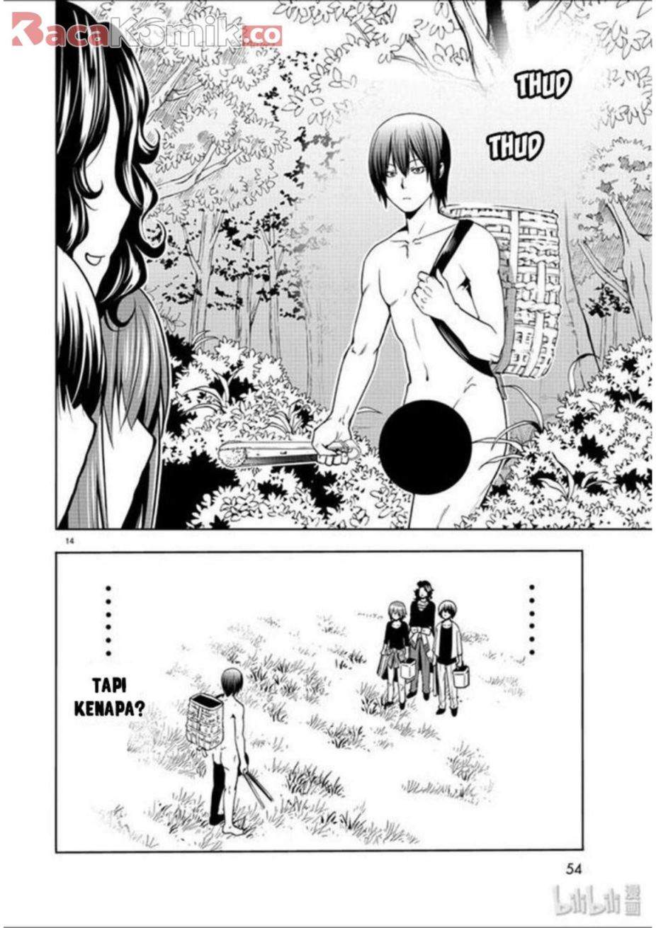 Grand Blue chapter 60 halaman 15