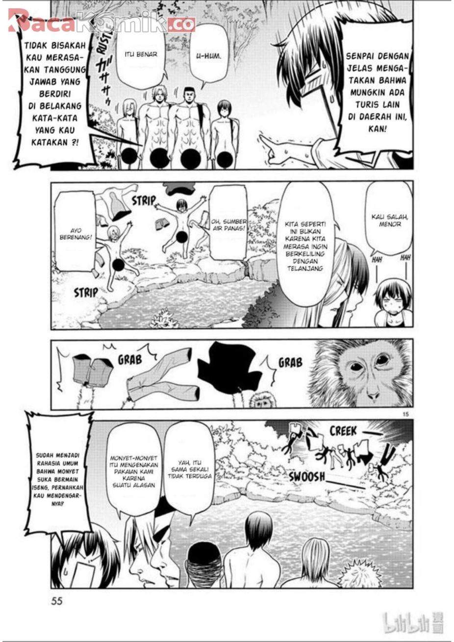 Grand Blue chapter 60 halaman 16