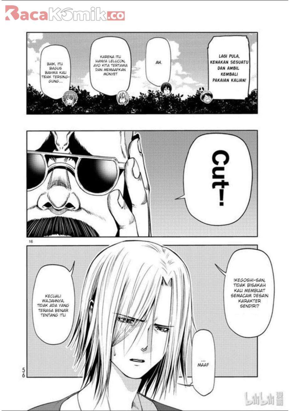 Grand Blue chapter 60 halaman 17