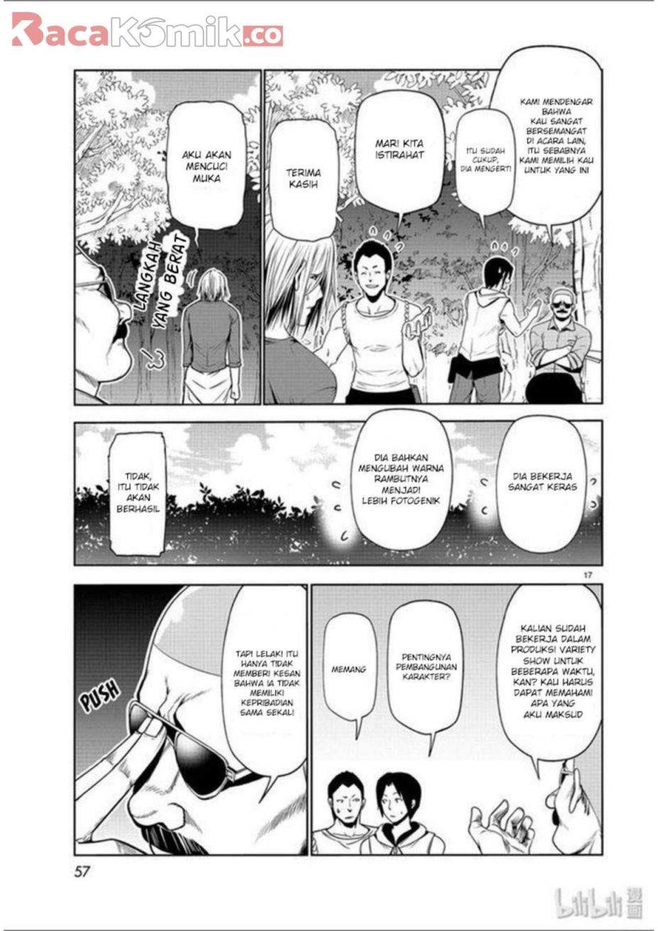 Grand Blue chapter 60 halaman 18