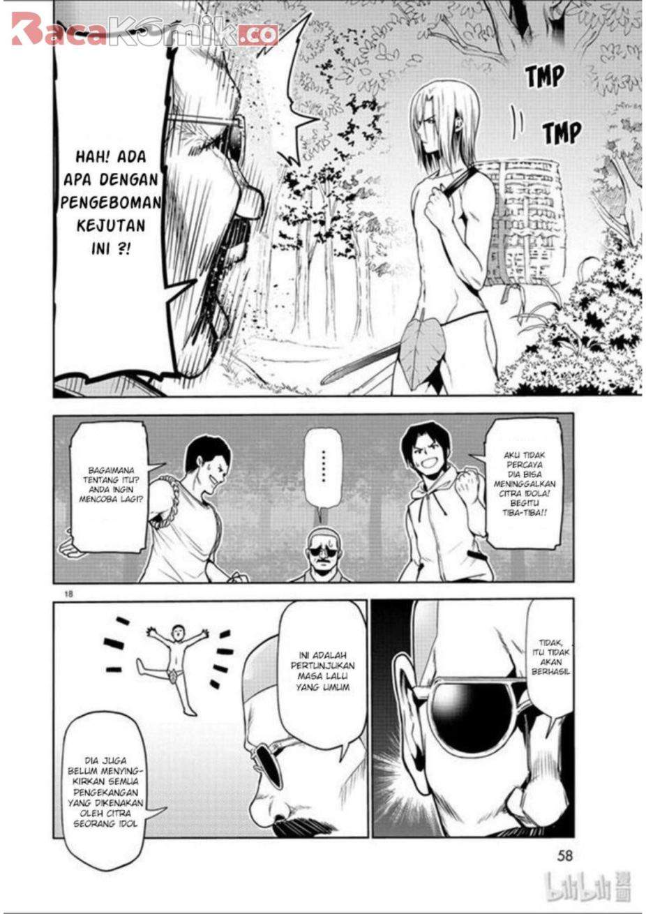 Grand Blue chapter 60 halaman 19