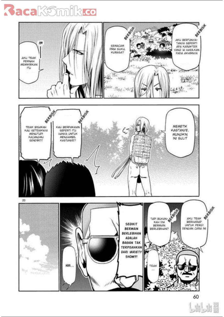 Grand Blue chapter 60 halaman 21