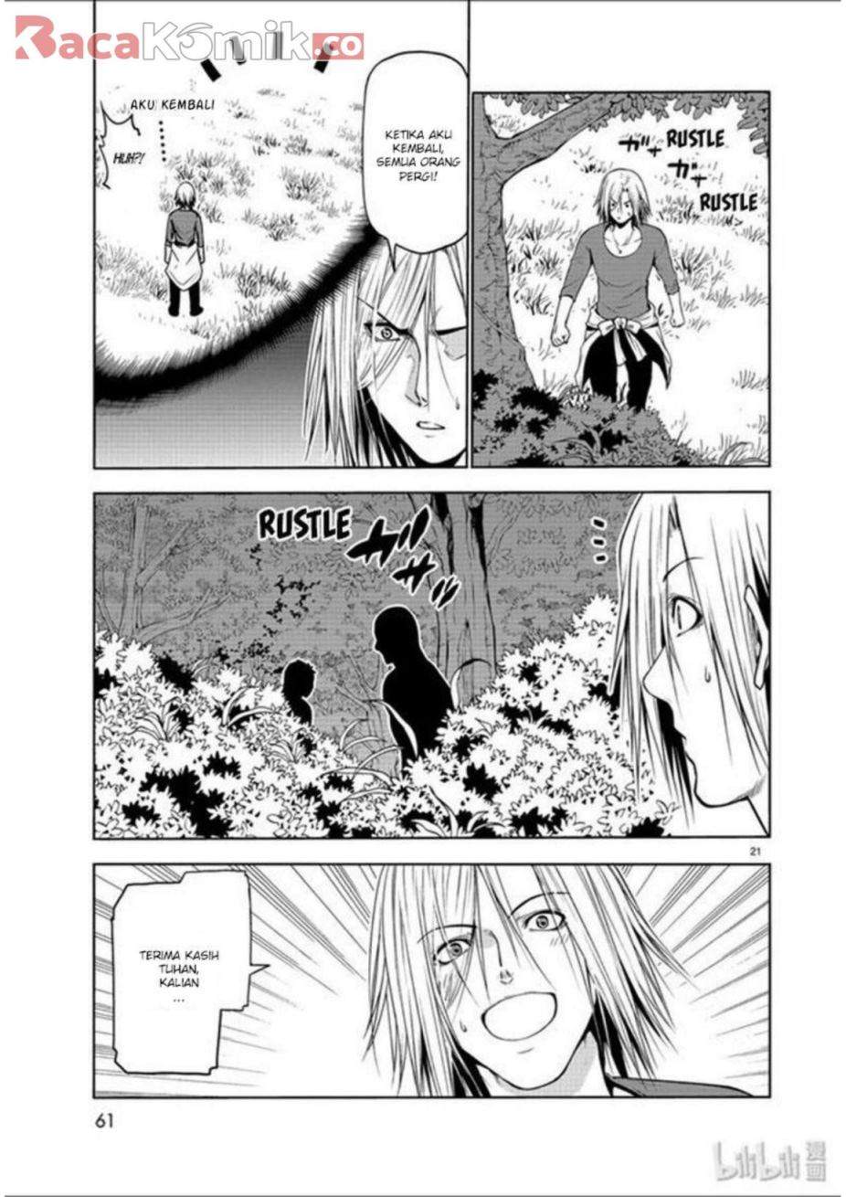 Grand Blue chapter 60 halaman 22