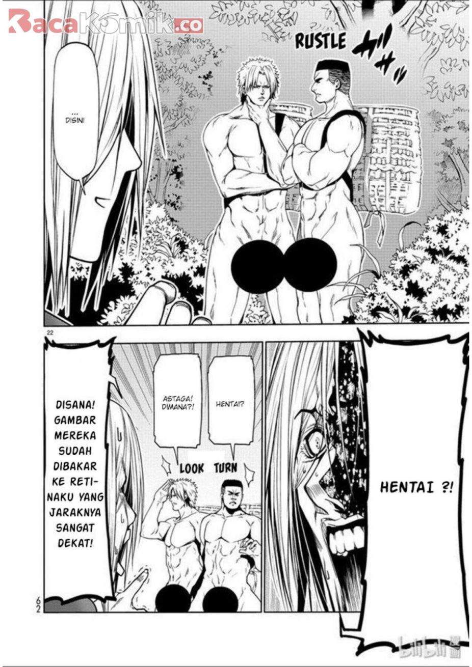 Grand Blue chapter 60 halaman 23