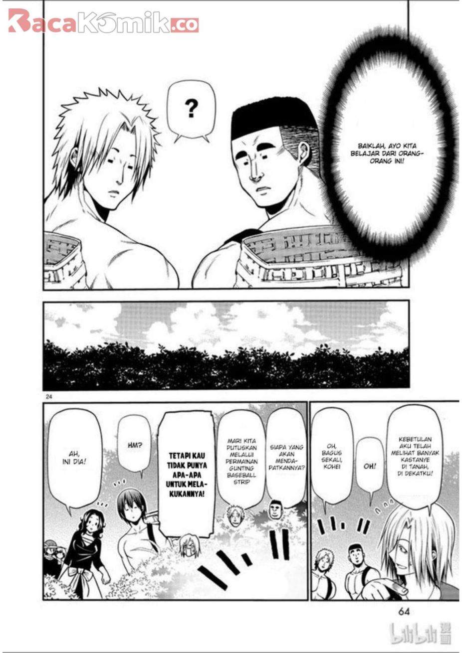 Grand Blue chapter 60 halaman 25