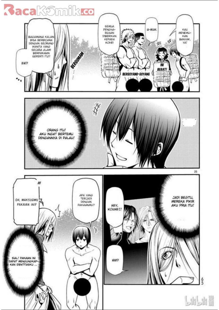 Grand Blue chapter 60 halaman 26