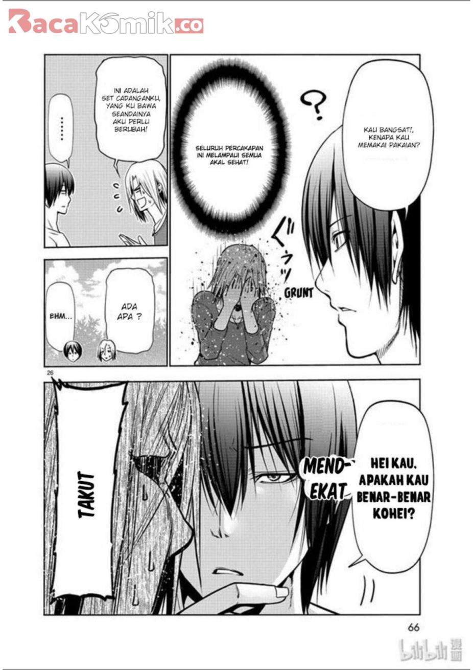 Grand Blue chapter 60 halaman 27