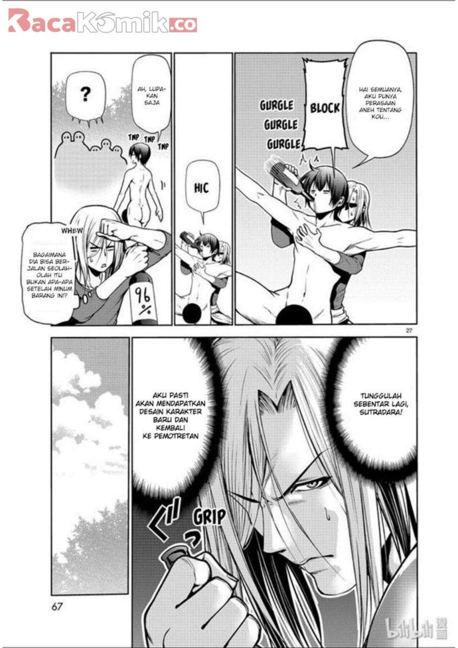 Grand Blue chapter 60 halaman 28