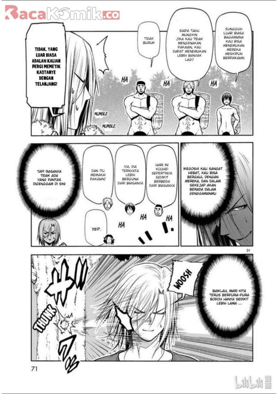 Grand Blue chapter 60 halaman 32
