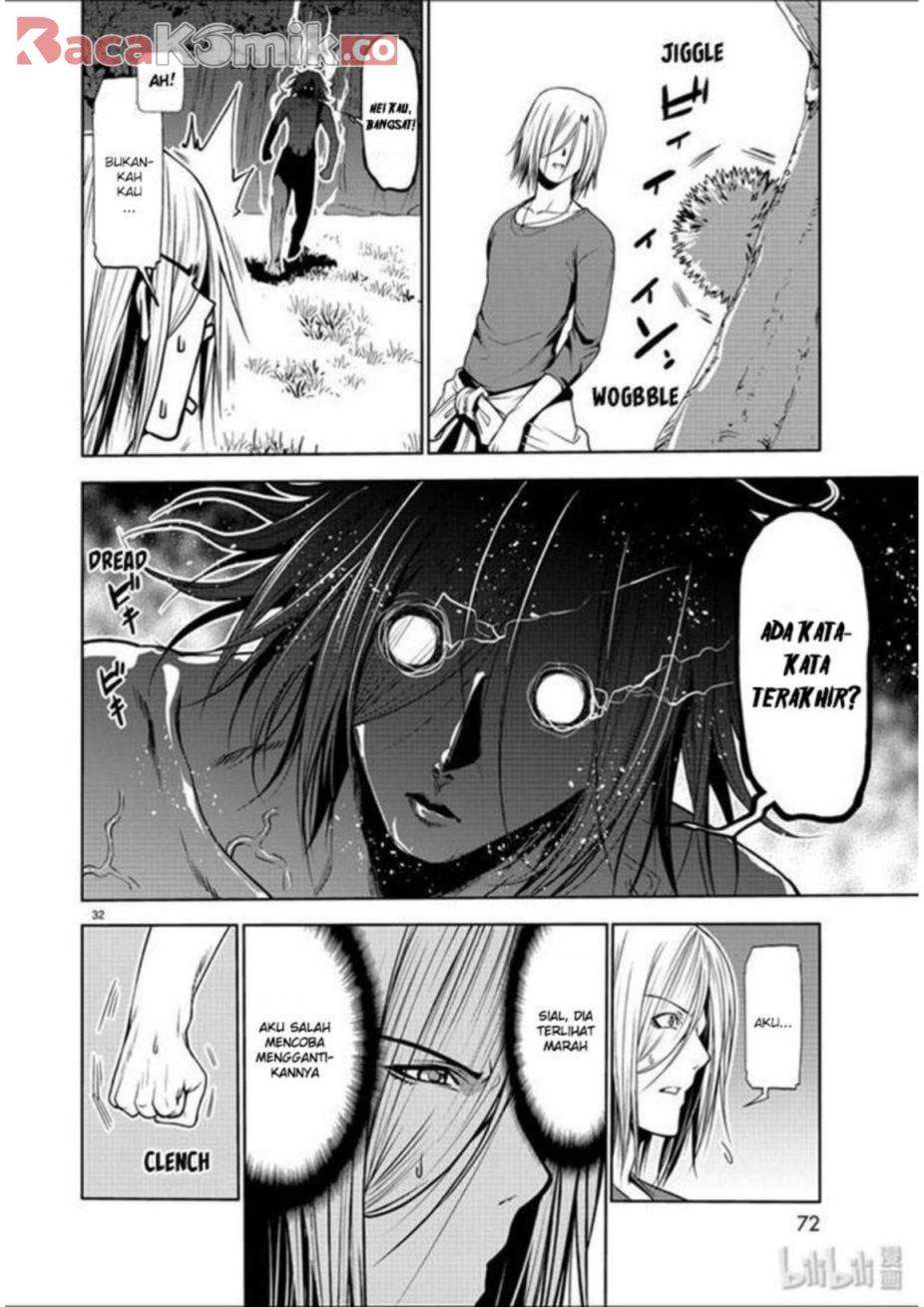Grand Blue chapter 60 halaman 33
