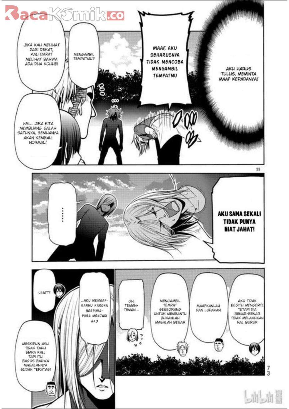 Grand Blue chapter 60 halaman 34