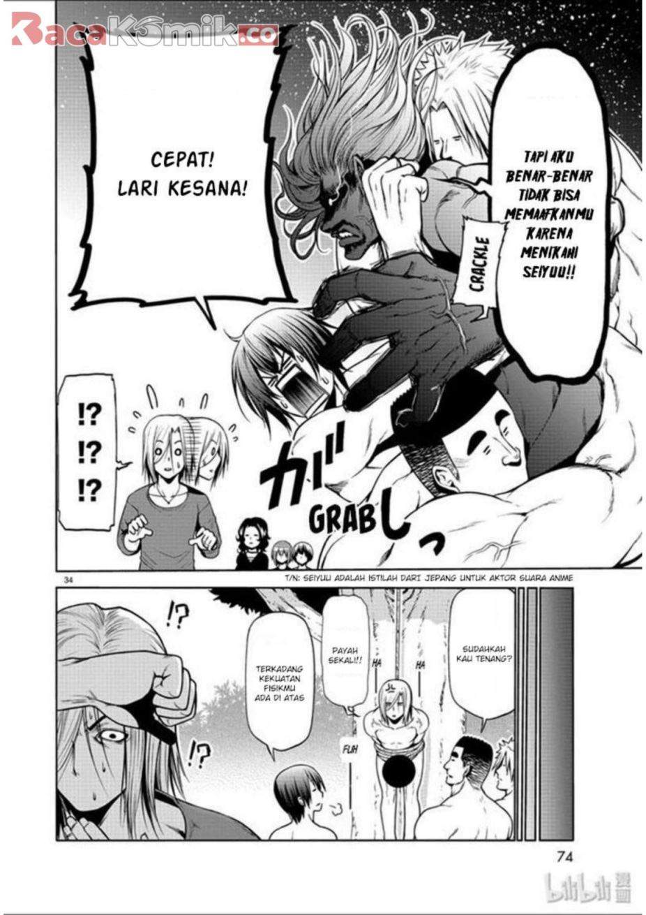 Grand Blue chapter 60 halaman 35