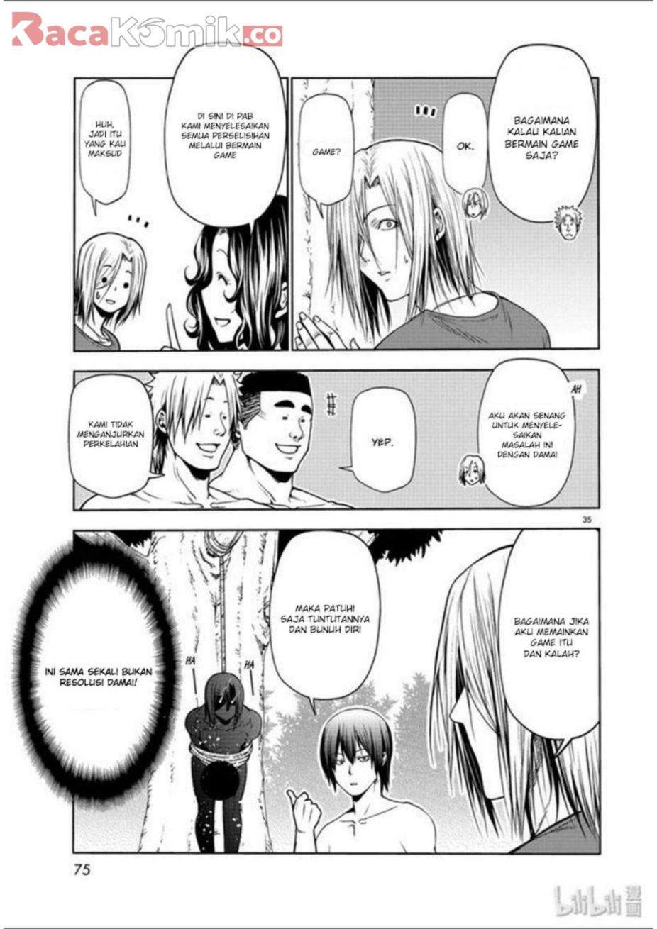 Grand Blue chapter 60 halaman 36