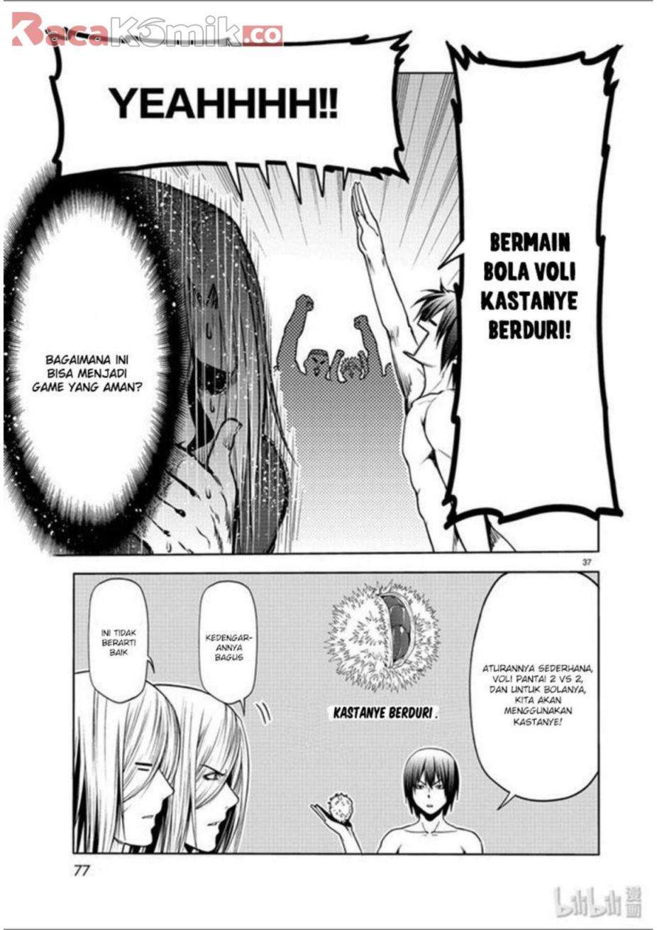 Grand Blue chapter 60 halaman 38
