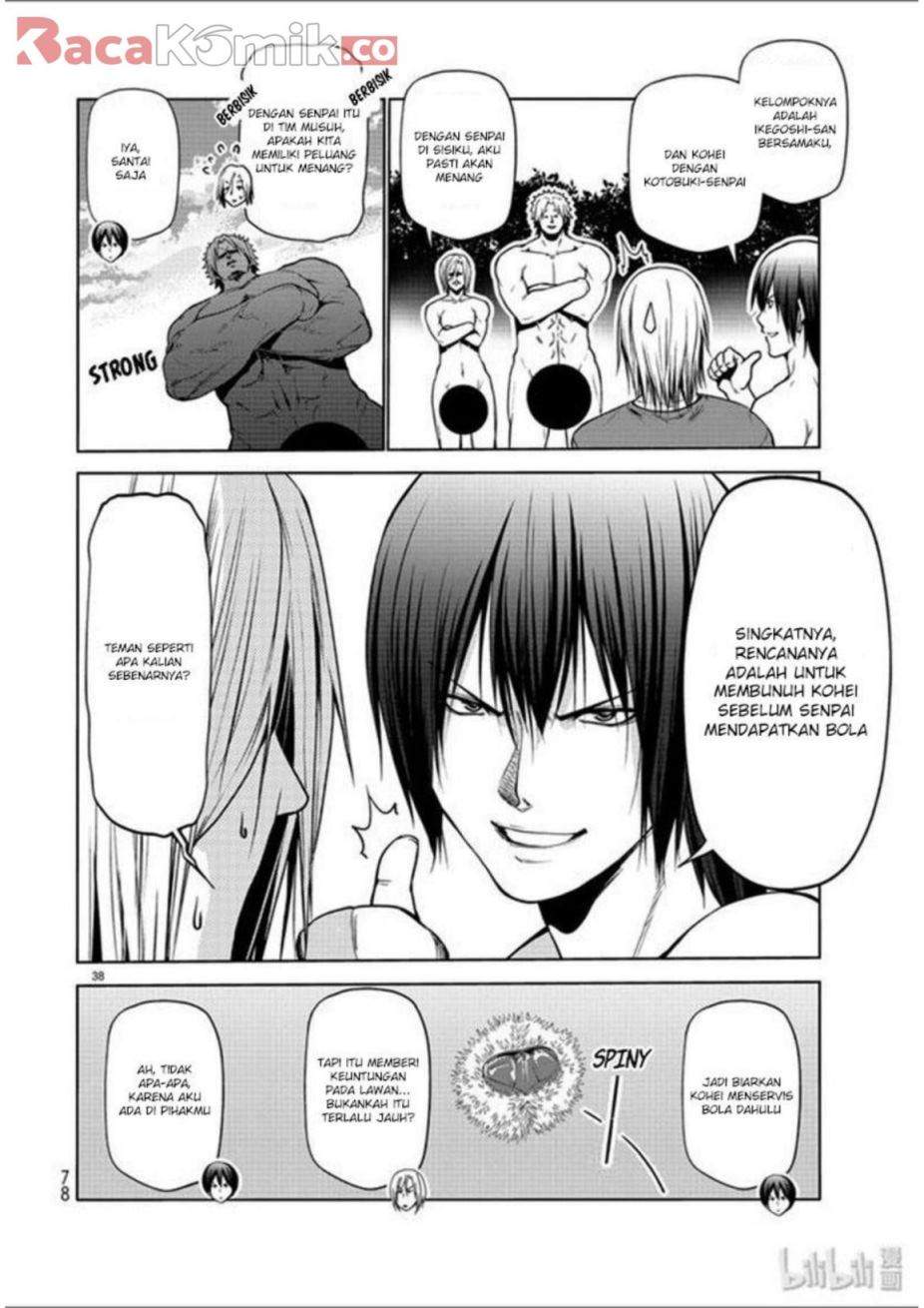 Grand Blue chapter 60 halaman 39