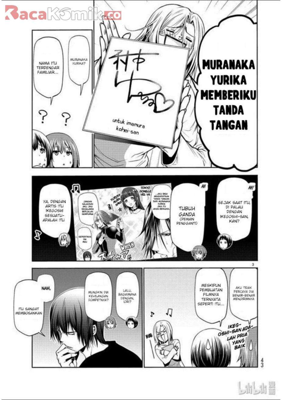 Grand Blue chapter 60 halaman 4