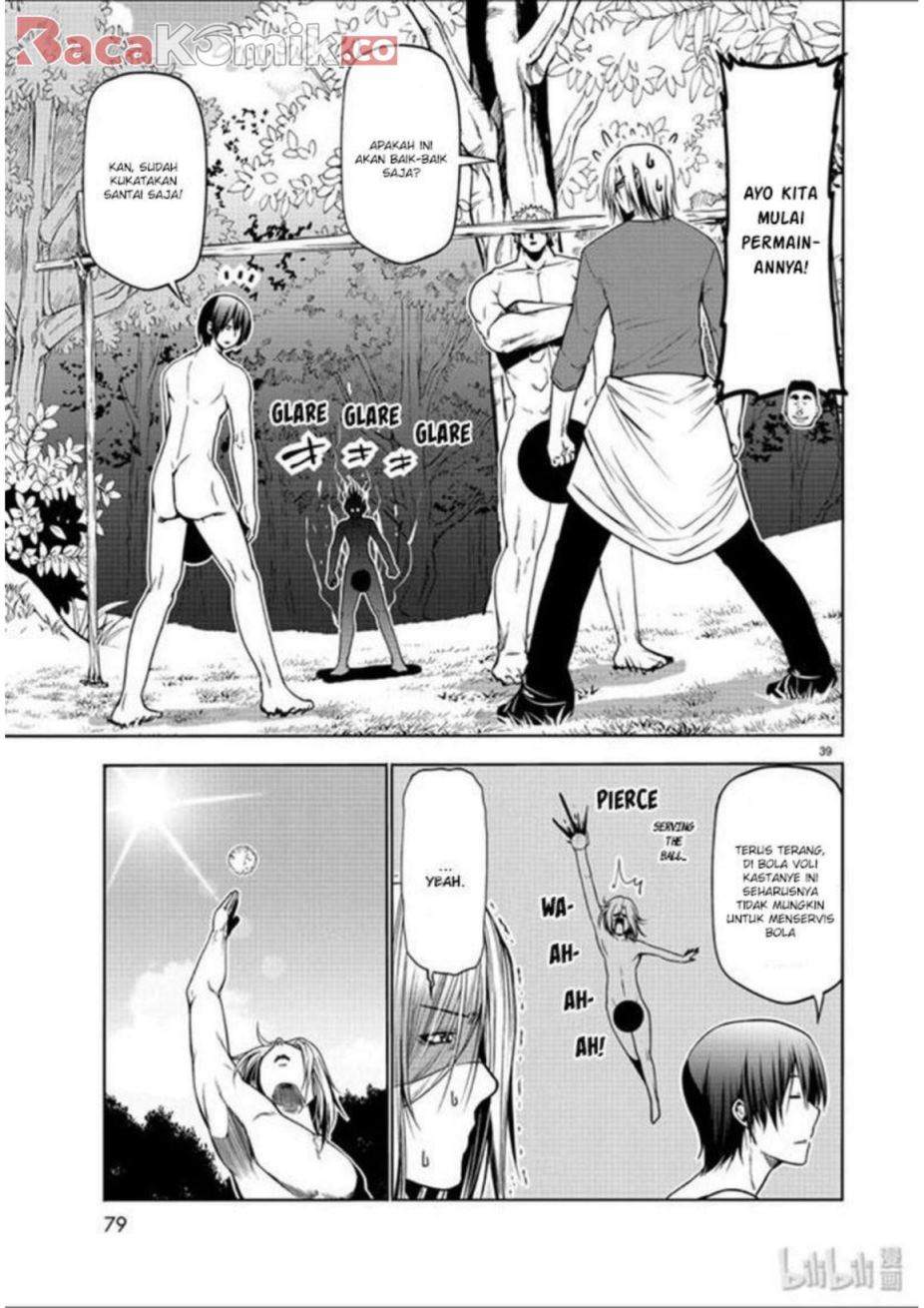 Grand Blue chapter 60 halaman 40