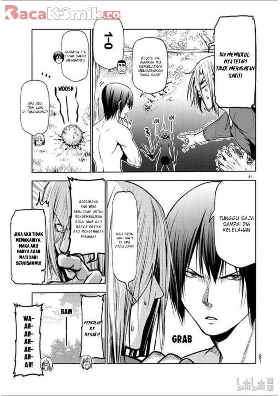 Grand Blue chapter 60 halaman 42