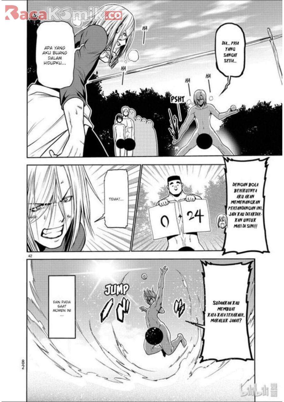Grand Blue chapter 60 halaman 43
