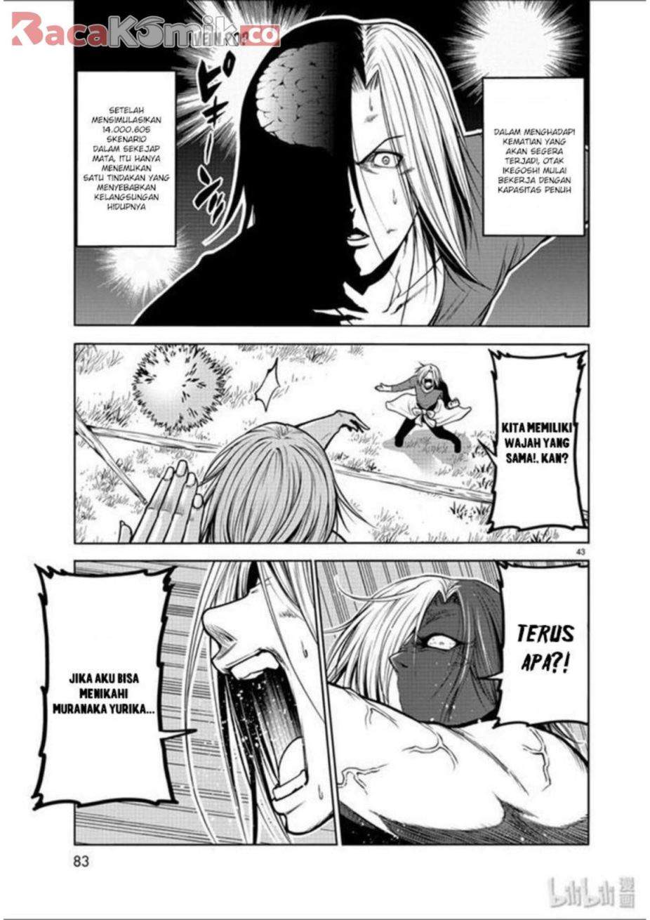 Grand Blue chapter 60 halaman 44