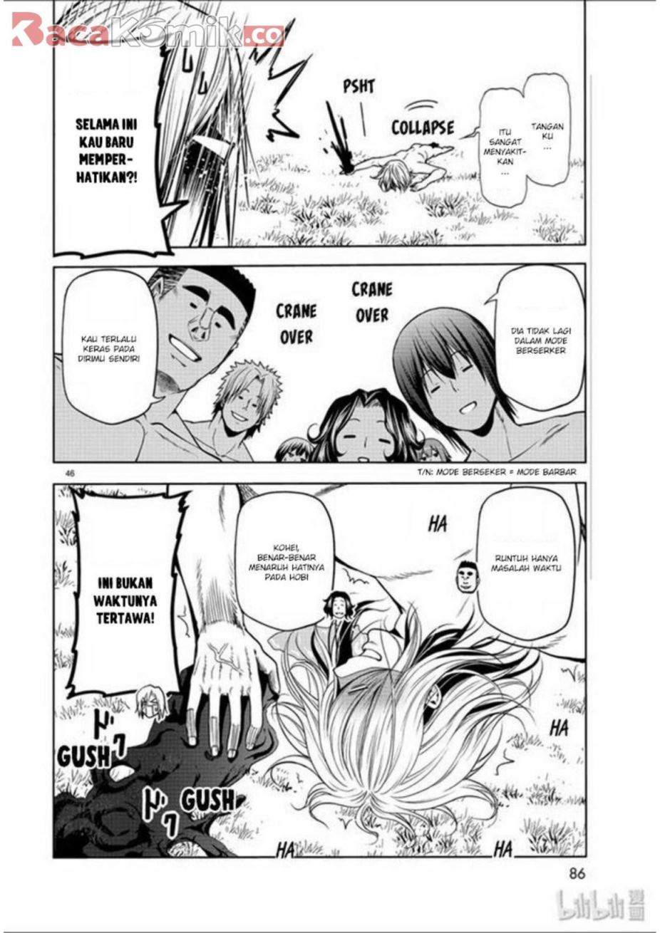 Grand Blue chapter 60 halaman 47