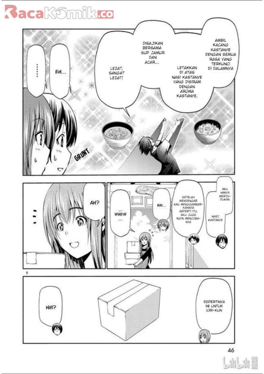 Grand Blue chapter 60 halaman 7