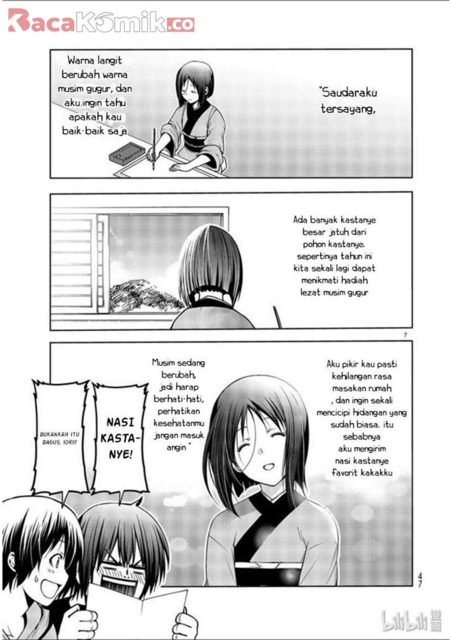 Grand Blue chapter 60 halaman 8