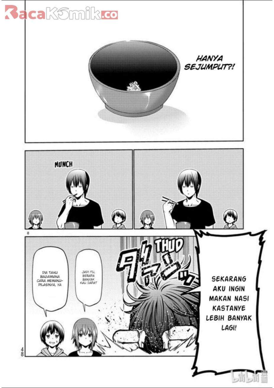 Grand Blue chapter 60 halaman 9
