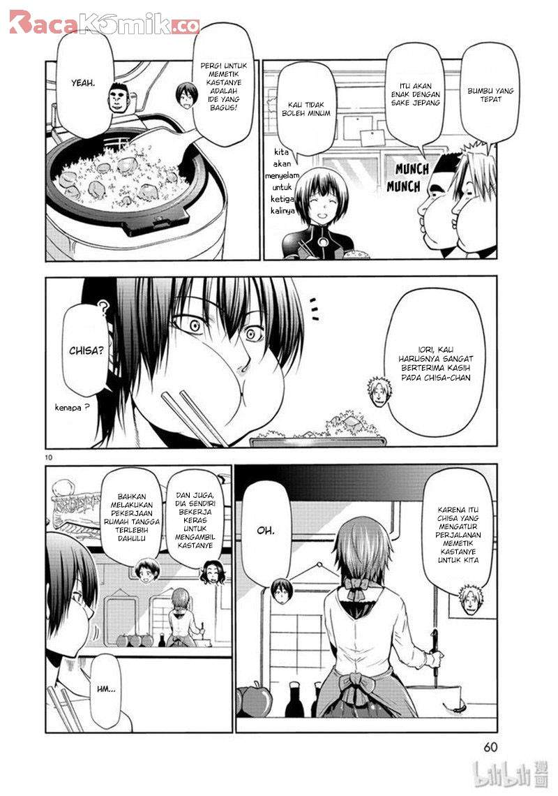 Grand Blue chapter 61 halaman 10