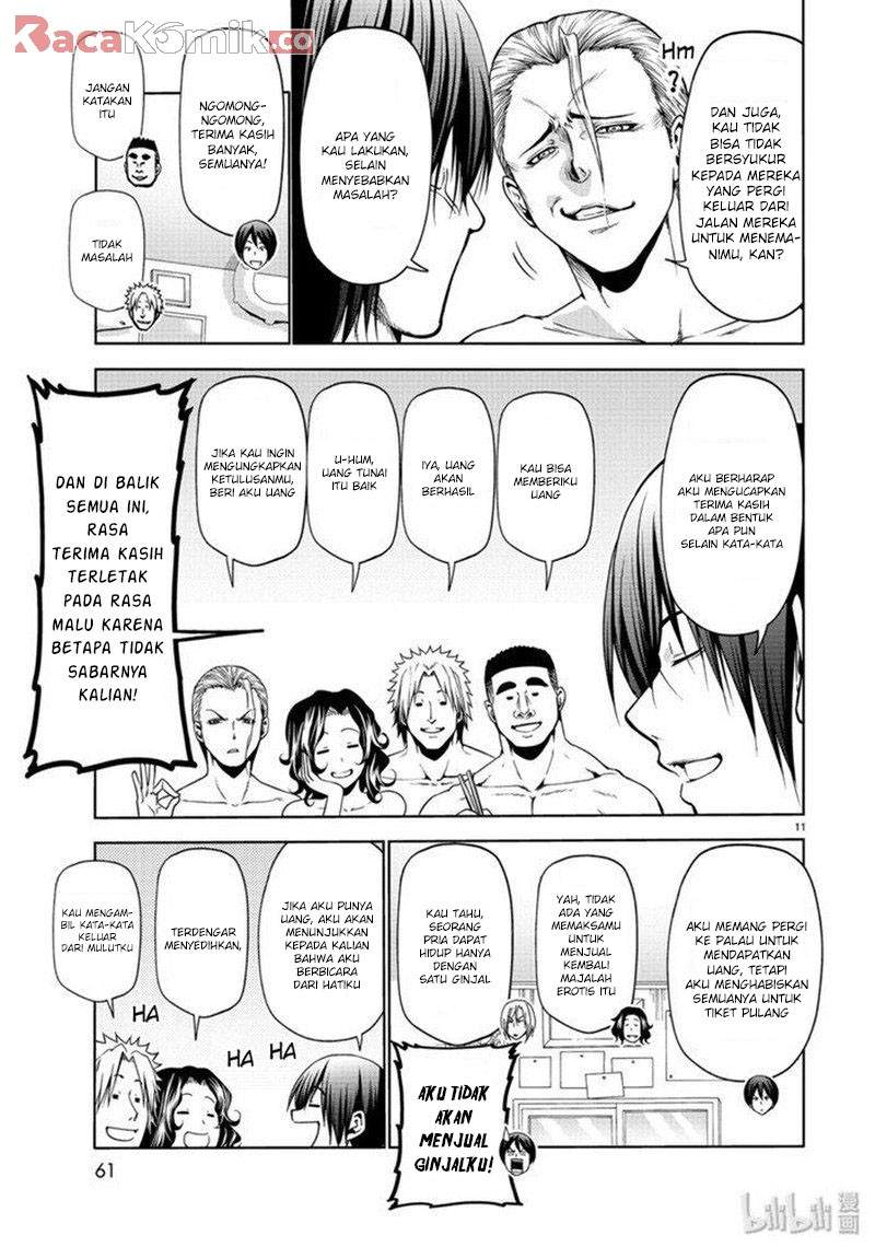 Grand Blue chapter 61 halaman 11
